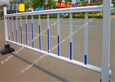 Good price Hot Dip Galvanized Roadside Fence Pipa Baja Beton Untuk Keselamatan Lalu Lintas Jalan on line