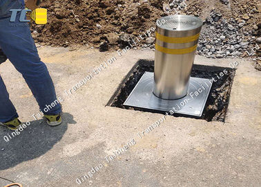 Good price Tonggak Keamanan Stainless Steel Yang Meningkat 220 Kontrol Vac Max Untuk Keselamatan Jalan on line