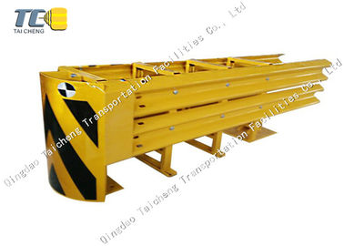 Crash Cushion Attenuator Highway Traffic Safety Crash Buffer Attenuator Masuk terowongan
