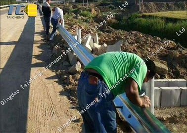 Good price Lalu Lintas Thrie Metal Beam Crash Barrier Stainless Steel Tahan Cuaca on line