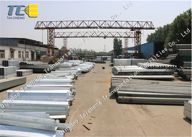 Good price Road Highway W Beam Crash Barrier Anti Korosi Metal Safety Barriers on line