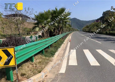 Good price Stainless Steel Thrie Beam Crash Barrier Flex Beam Pagar Pembatas Tahan Aus on line