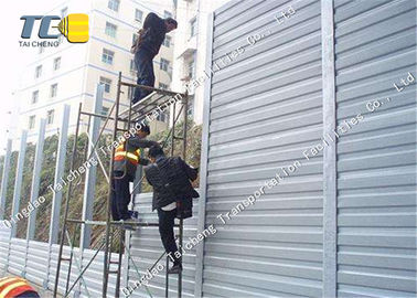 Good price Bukti Baja Berbentuk Suara H Pagar Metal Road Noise Barrier Tahan Api on line