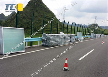 Good price Ringan Jalan Raya Noise Barrier Konstruksi Perforated Noise Barrier Fence on line