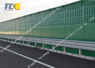 Good price Railway Highway Noise Barrier Blinds Lubang Tahan Air Atau Gaya Lubang Bulat on line