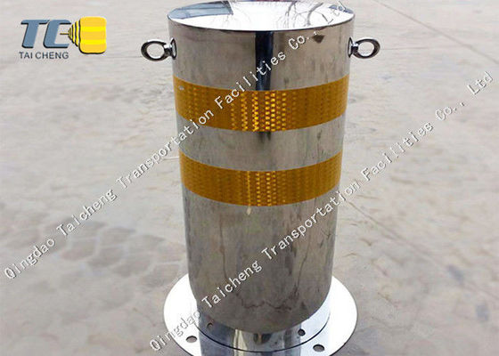Outdoor Stainless Steel 304 Driveway Security Posting Tetap Ditarik