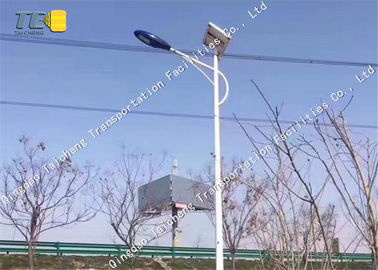 Good price Lampu Jalan Bertenaga Surya Putih Dingin 6M 30w Outdoor Led Solar Street Light on line