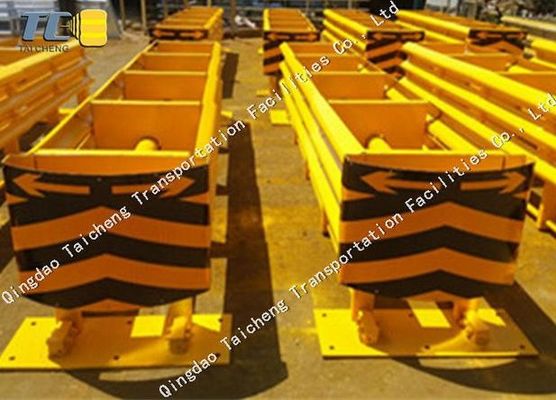 Crash Cushion Highway Guardrail Crash Cushion Barrier Untuk Keamanan Jalan Raya