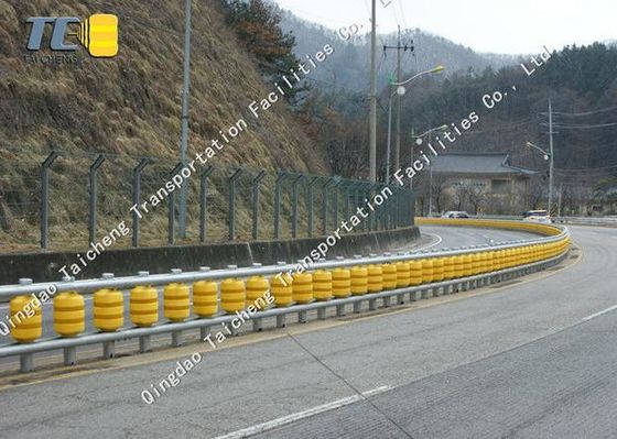 Good price PU EVA Highway Rotating Barrier Guardrail Kustomisasi on line