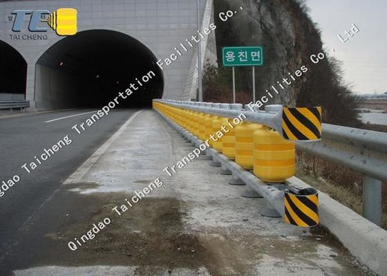 Anti Collision Rolling Highway Guardrail EVA Barrier Roller