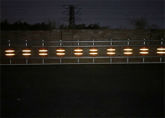 Good price Penghalang Rolling EVA Traffic Roller Barrier Anti Korosi on line