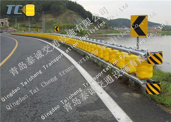 Good price Pu Foam Highway Rolling Guardrail Barrier Hot Dip Galvanis on line
