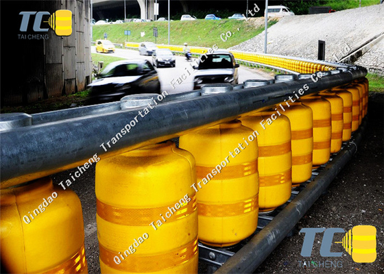 Good price Highway Road Safety Guardrail Barrier Q235 Hot Dip Galvanizing on line