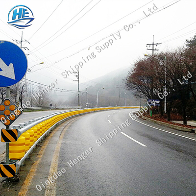 Good price PU EVA Road Safety Highway Guardrail Dengan Balok Galvanis on line