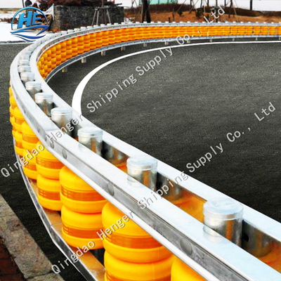 Good price EVA Roller Highway Crash Barrier Sistem Penghalang Keselamatan Jalan on line
