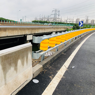 Good price Roller Type Anti Collision Guardrail Untuk Sarana Transportasi on line