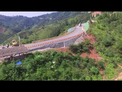 Proyek Pemasangan Pembatas Roller Jenis Baru