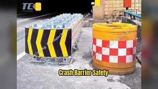 Crash Cushion Barrier Untuk Keselamatan Jalan